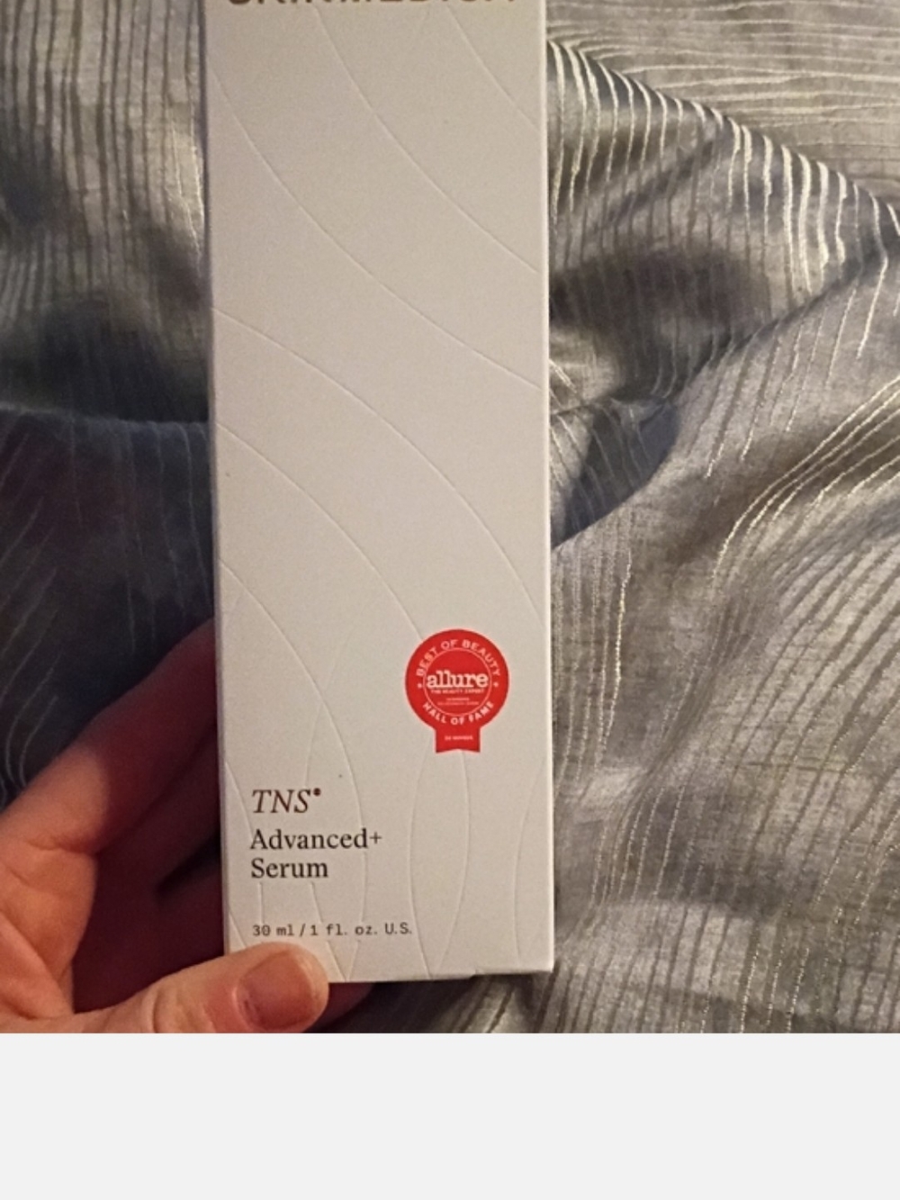 Advanced+ Serum — White Nourishing Facial Treatment
